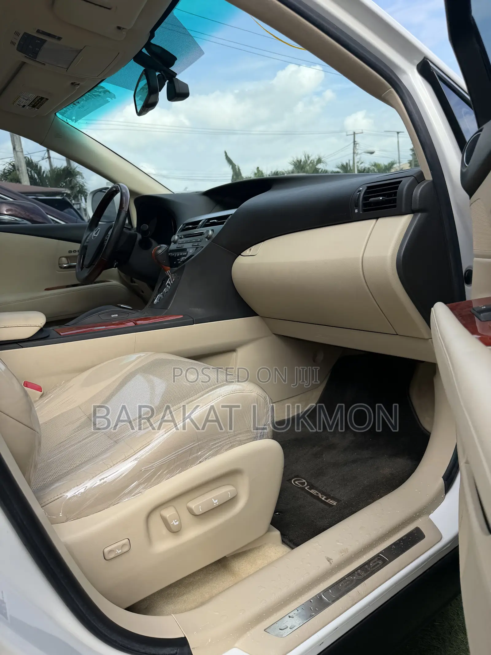 Lexus RX 350 2010 White