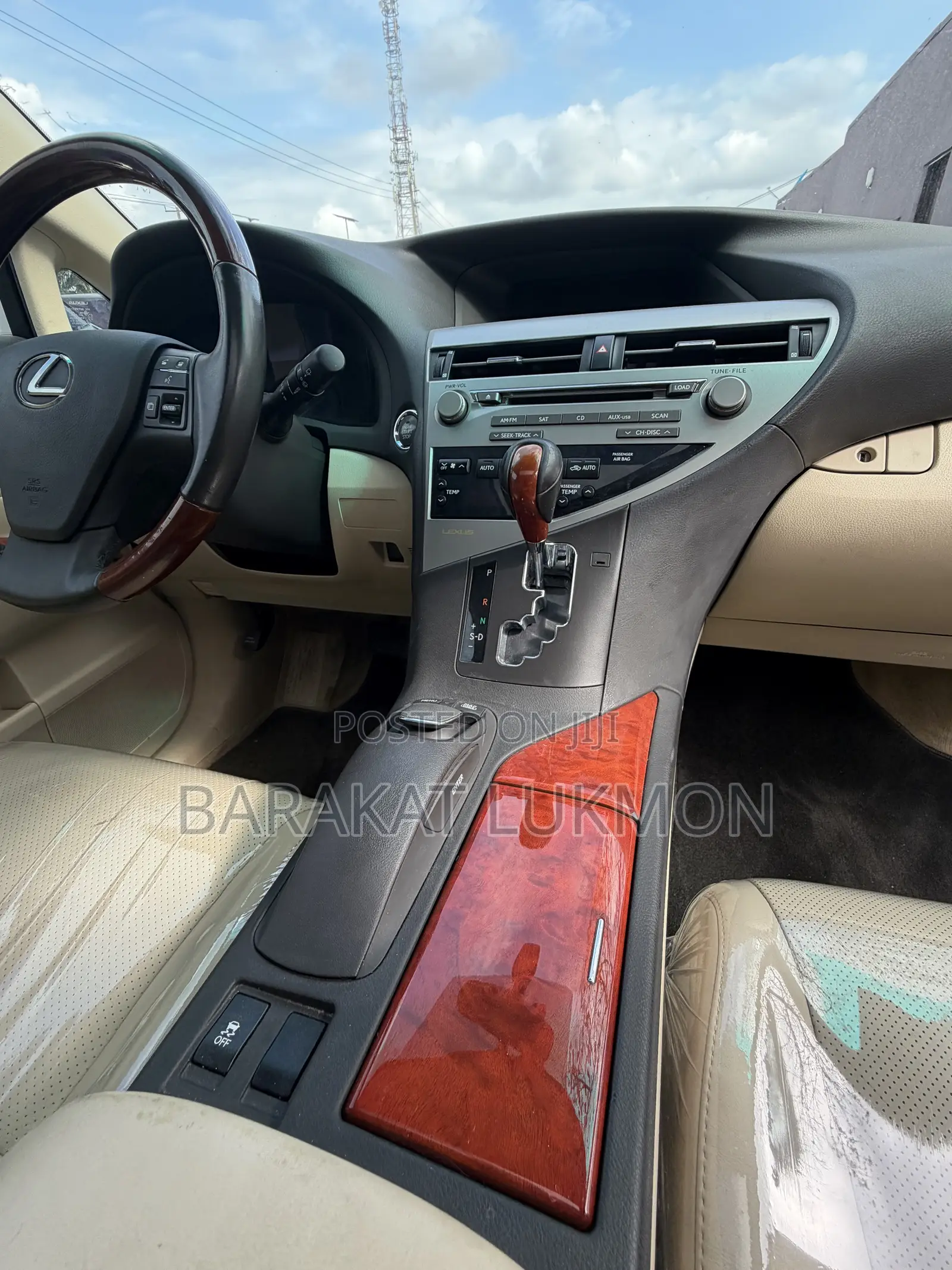 Lexus RX 350 2010 White