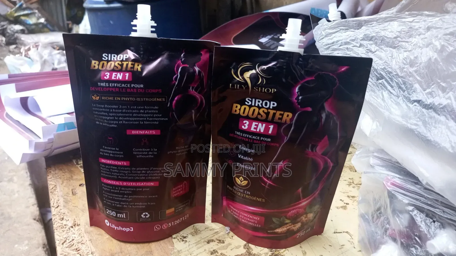 Ziplock/Sealable Pouch Printing
