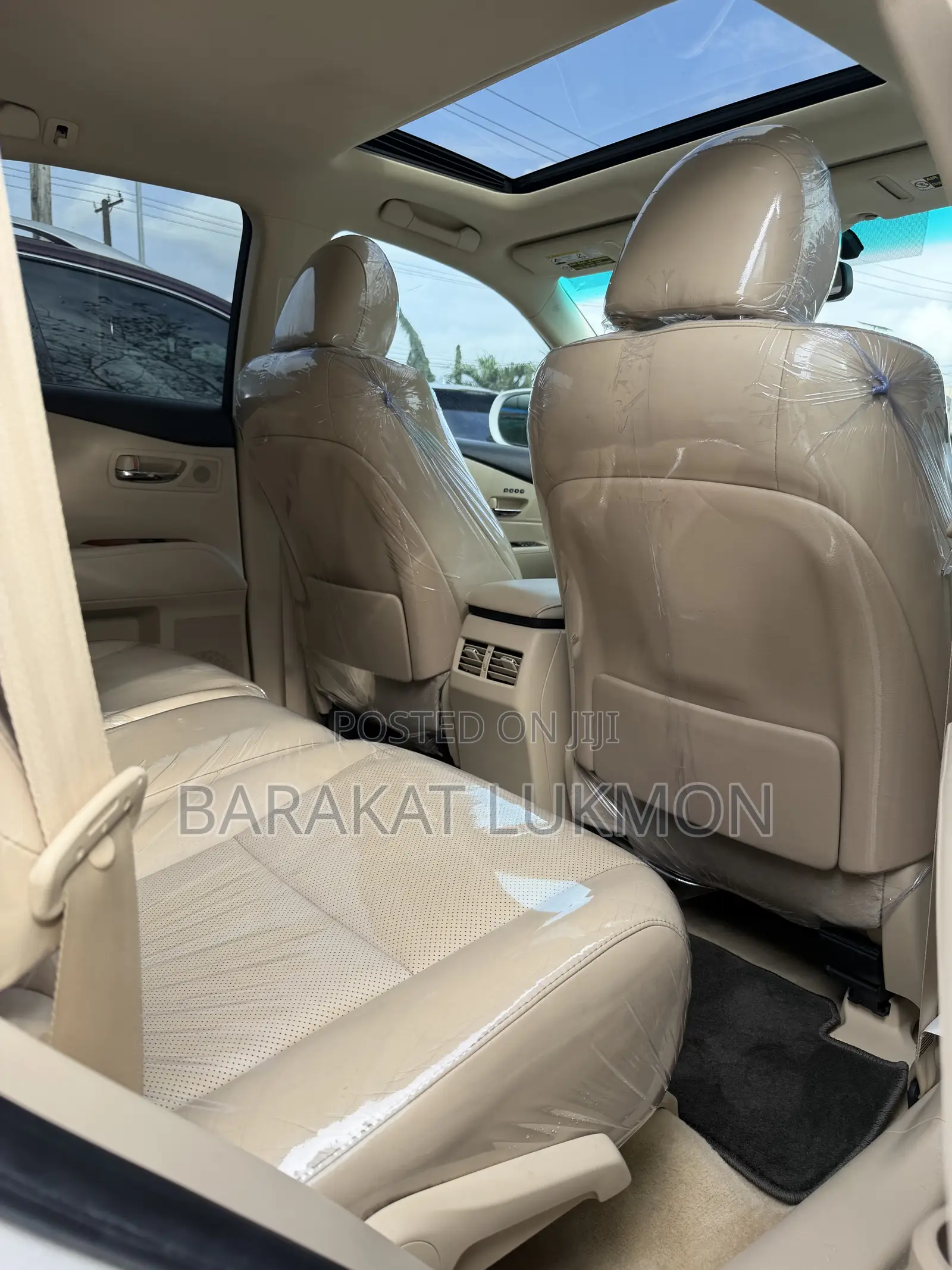 Lexus RX 350 2010 White