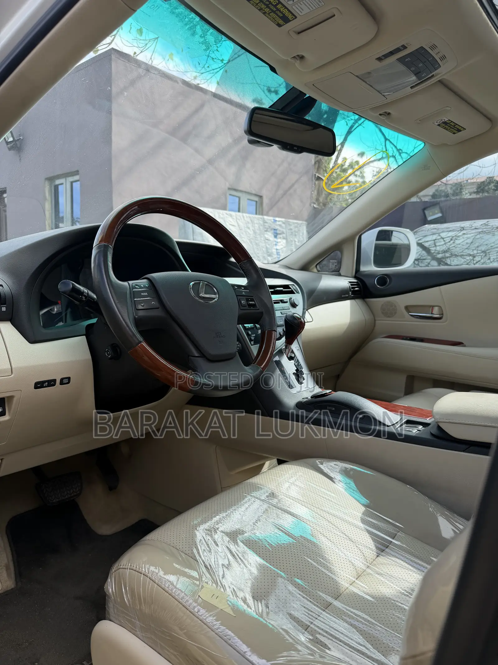 Lexus RX 350 2010 White