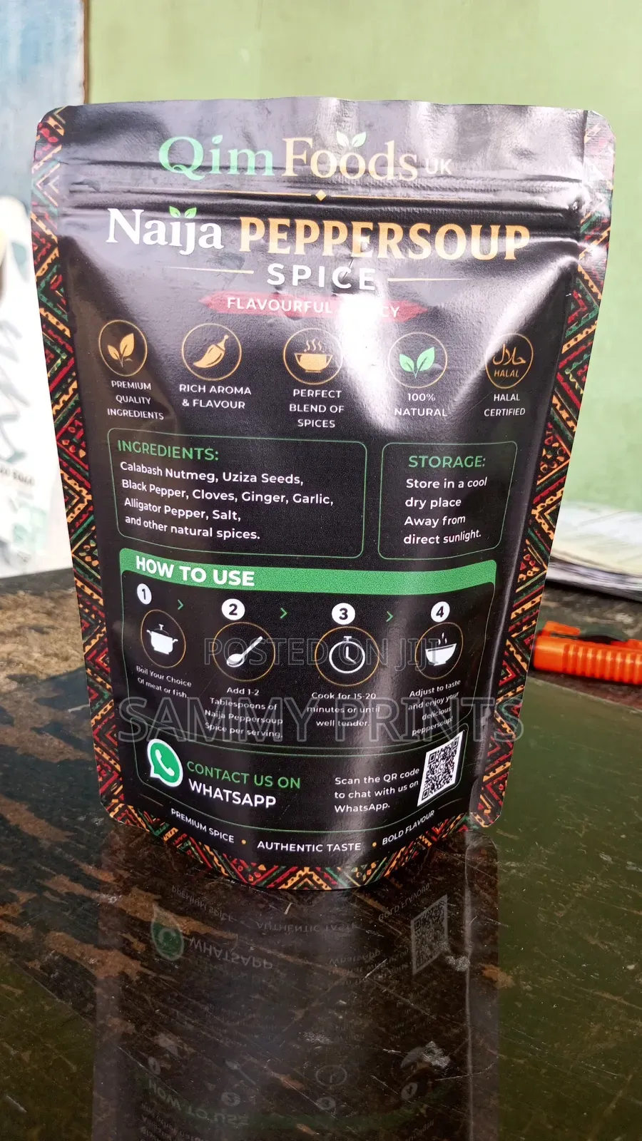 Ziplock/Sealable Pouch Printing