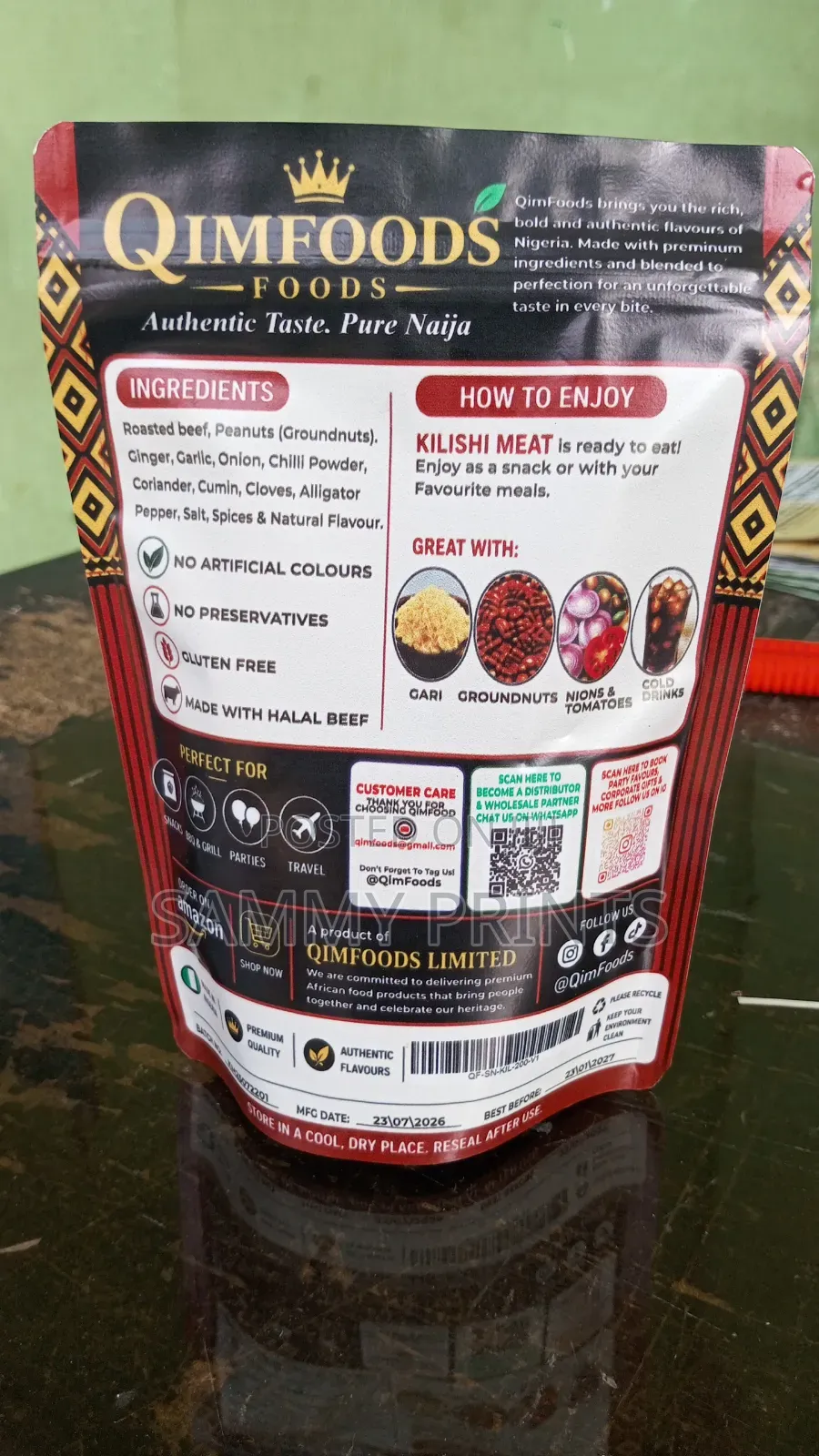 Ziplock/Sealable Pouch Printing