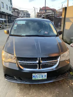 Dodge Caravan 2012 Gray