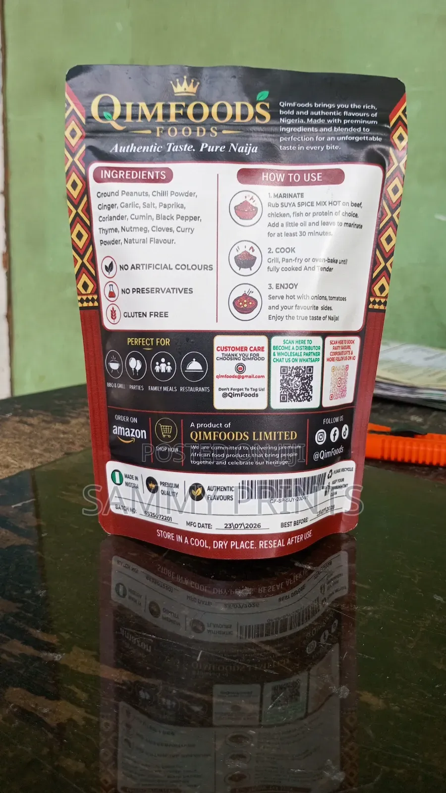 Ziplock/Sealable Pouch Printing