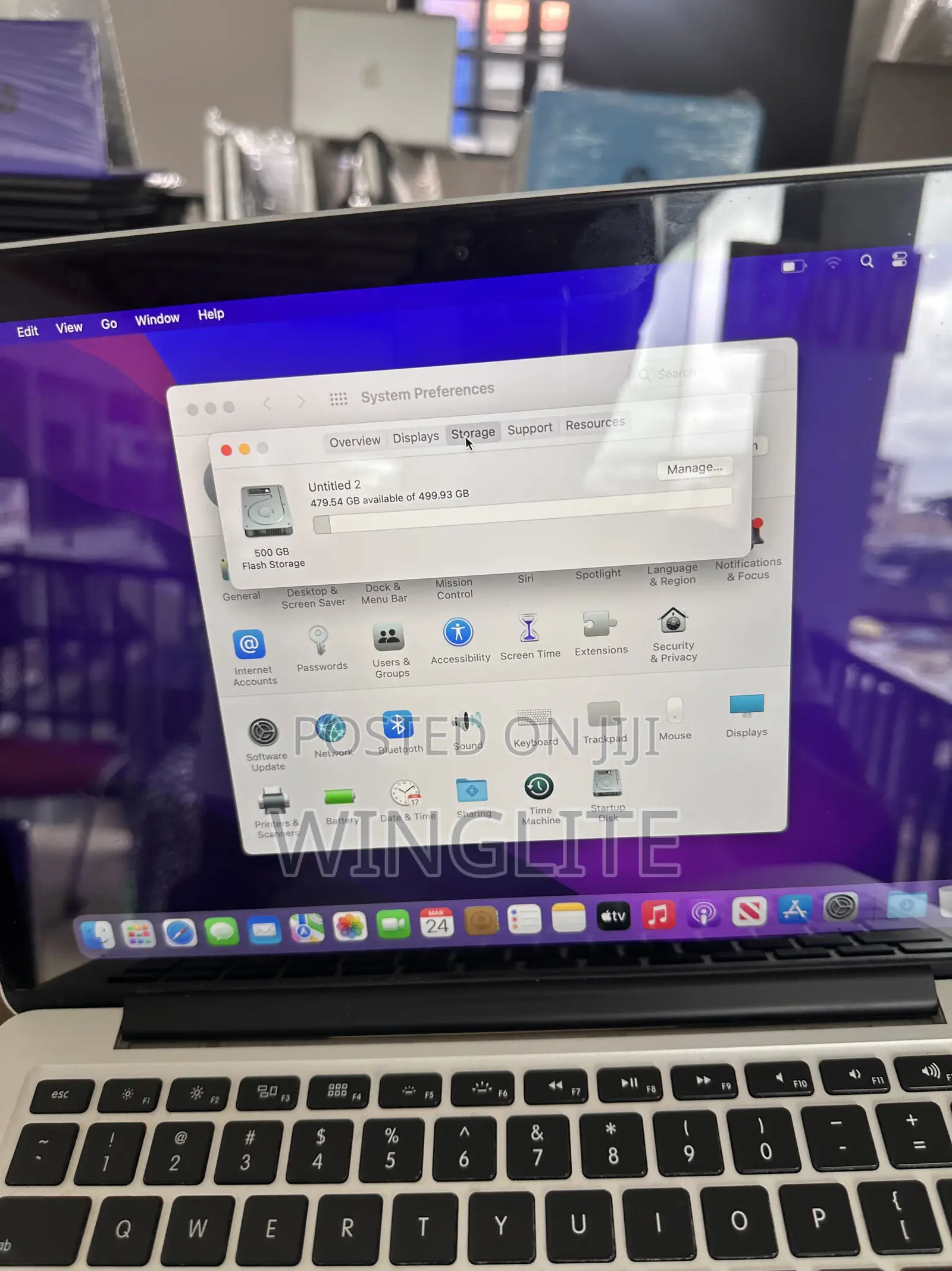 Laptop Apple MacBook 2015 8GB Intel Core i5 SSD 250GB