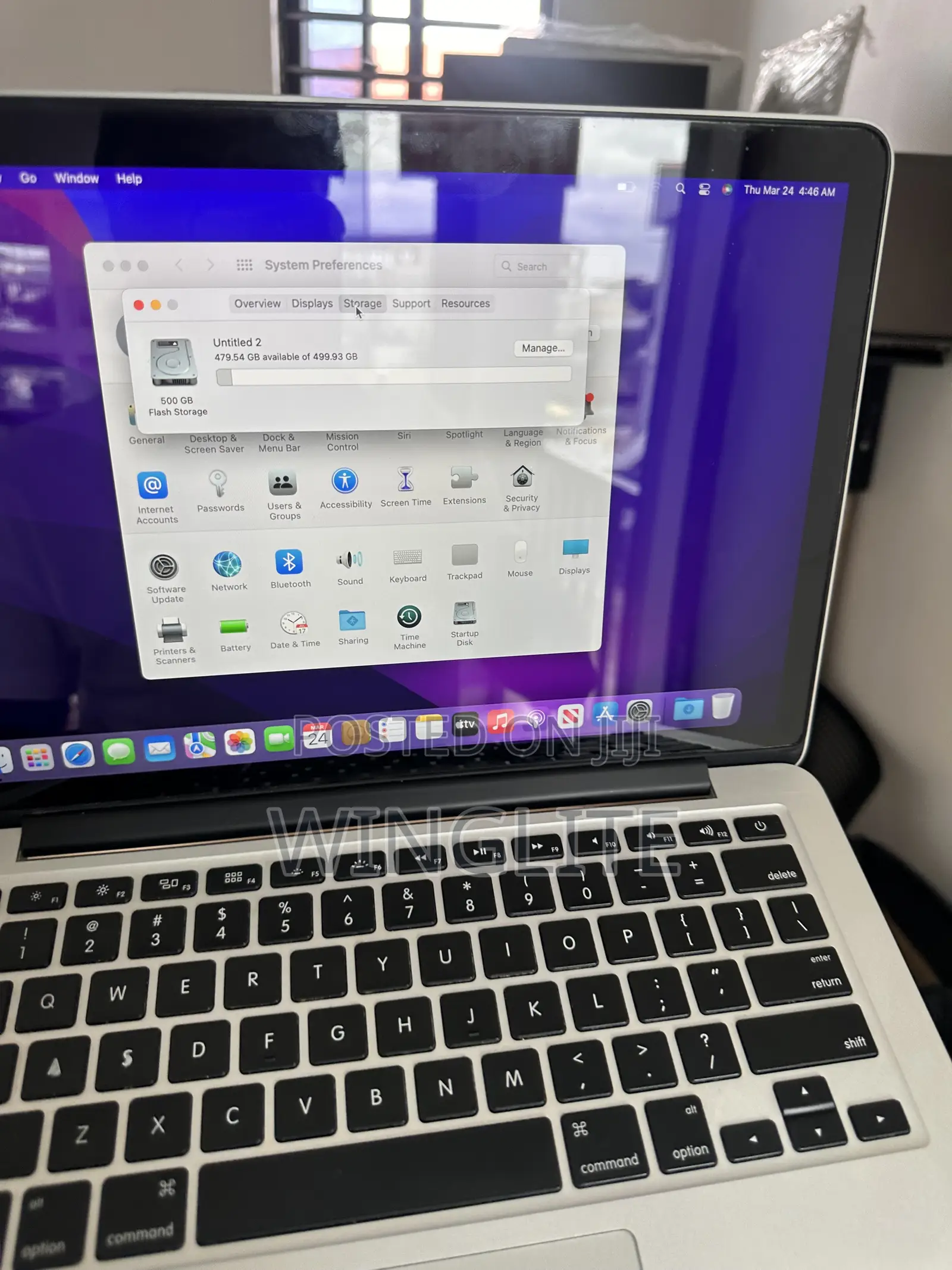 Laptop Apple MacBook 2015 8GB Intel Core i5 SSD 250GB