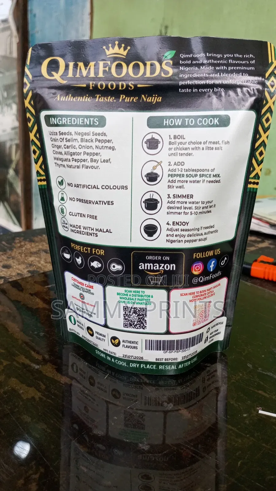 Ziplock/Sealable Pouch Printing