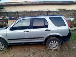 Honda CR-V Automatic 2005 Silver