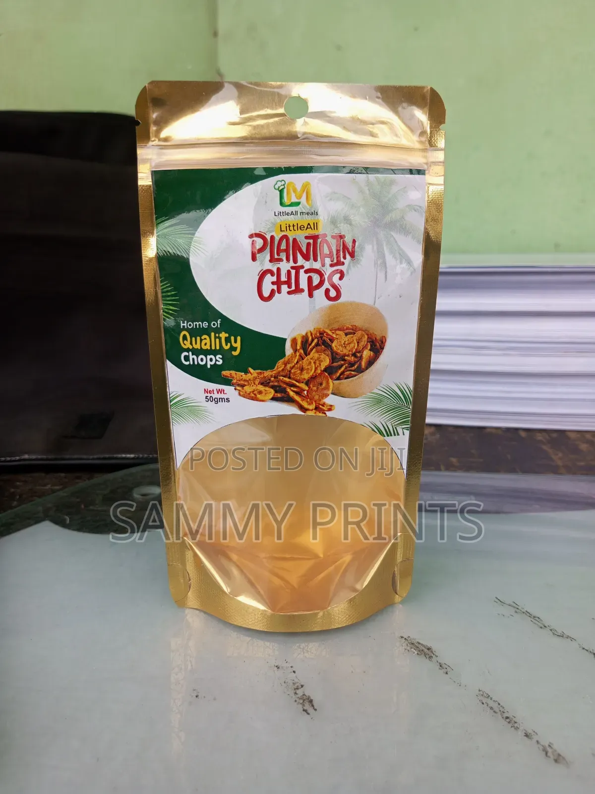 Ziplock/Sealable Pouch Printing