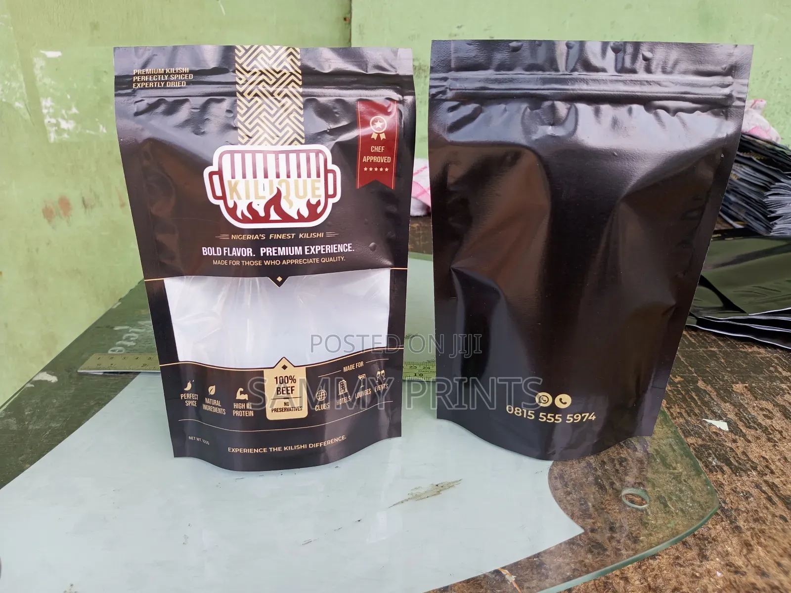 Ziplock/Sealable Pouch Printing