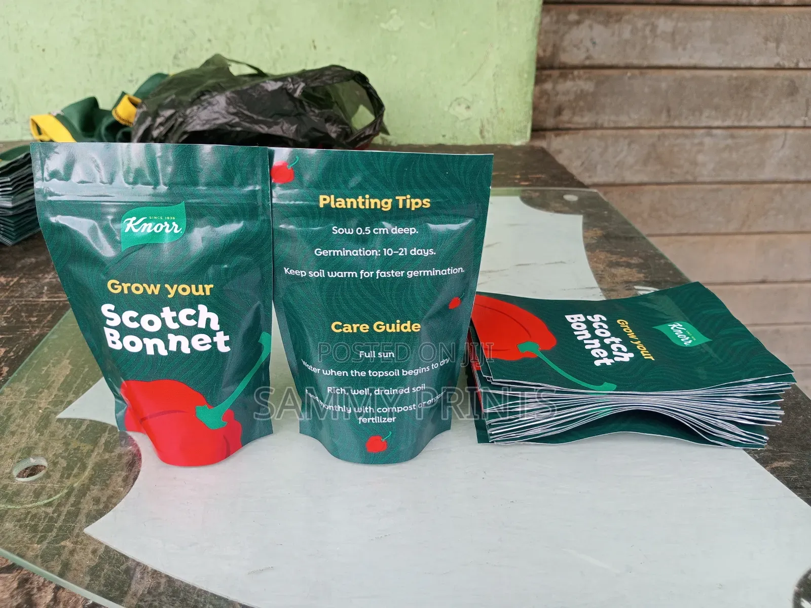 Ziplock/Sealable Pouch Printing