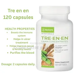 Tre en en 120 Capsules
