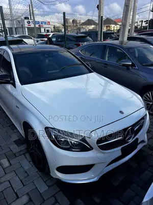 Mercedes-Benz C43 4Matic Sedan AWD (3.0L V6 9AM) 2018 White