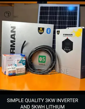 Firman Solar Inverters With Built in Charge Controller
