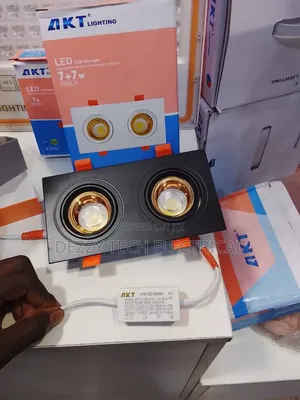 Akt Led Cob Double Downlight – 7w + 7w