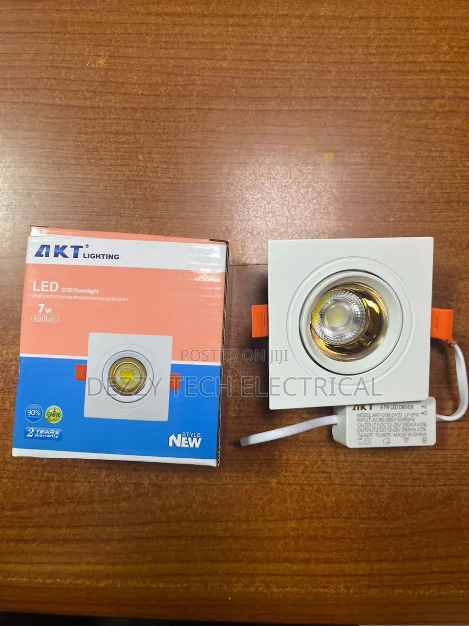 Akt Led Cob Double Downlight – 7w + 7w