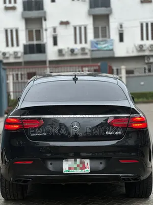 Mercedes-Benz GLE-Class 2017 Black