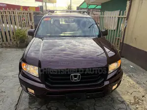 Honda Ridgeline 2014 Burgundy