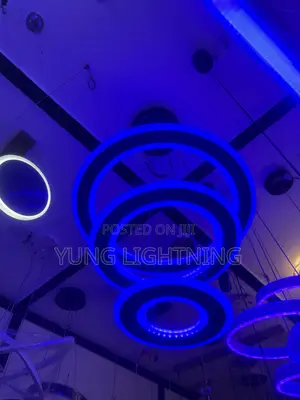 3 Ring Chandelier
