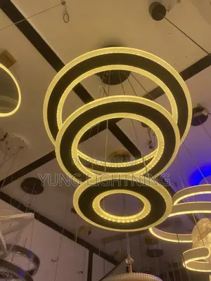 3 Ring Chandelier