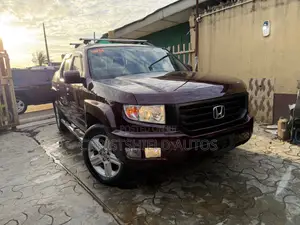 Honda Ridgeline 2014 Burgundy