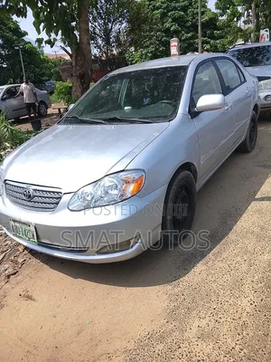 Toyota Corolla 2007 Silver