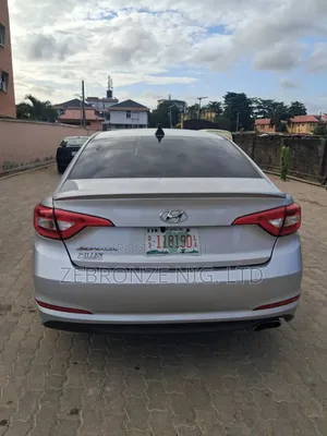 Hyundai Sonata 2016 Silver