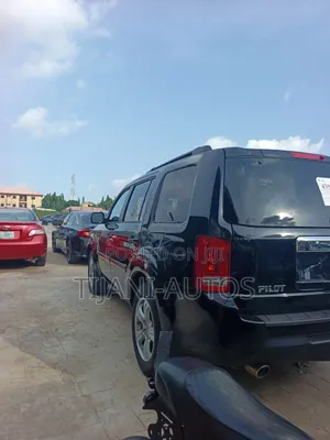 Honda Pilot 2013 Black