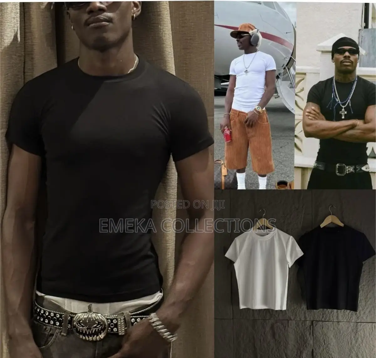 Plain Slim Tshirt/Compression Shirts