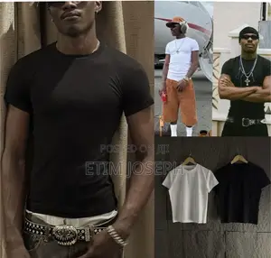 Plain Slim Tshirt/Compression Shirts