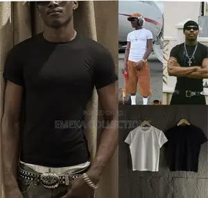 Plain Slim Tshirt/Compression Shirts