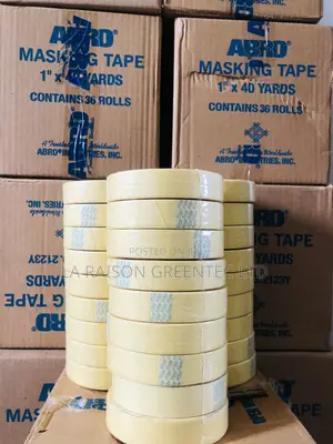 Abro Automotive Masking Tape