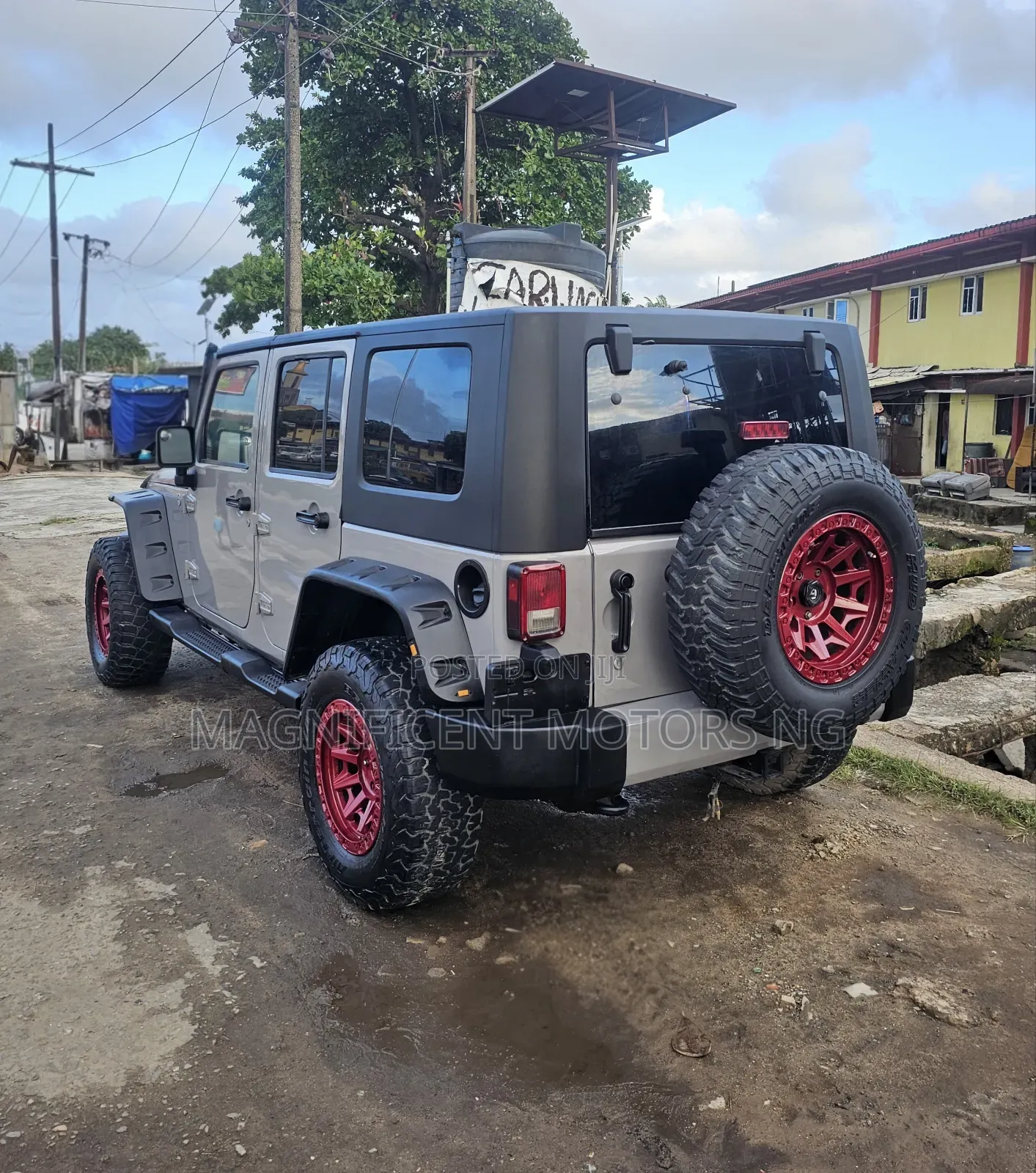 Jeep Wrangler 2010 Gray