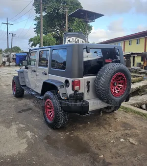 Jeep Wrangler 2010 Gray