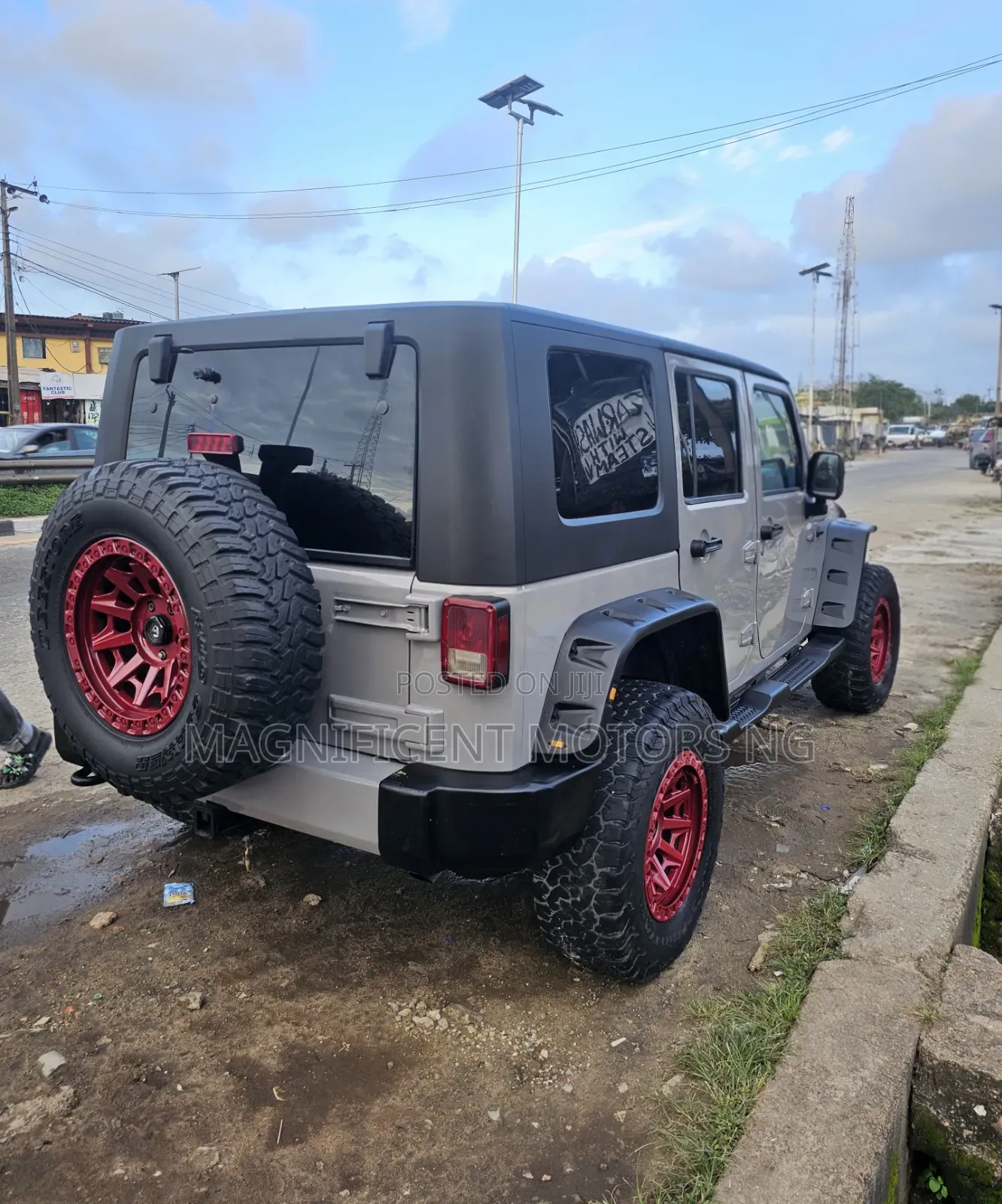 Jeep Wrangler 2010 Gray