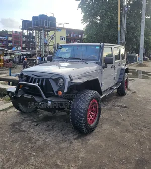 Jeep Wrangler 2010 Gray