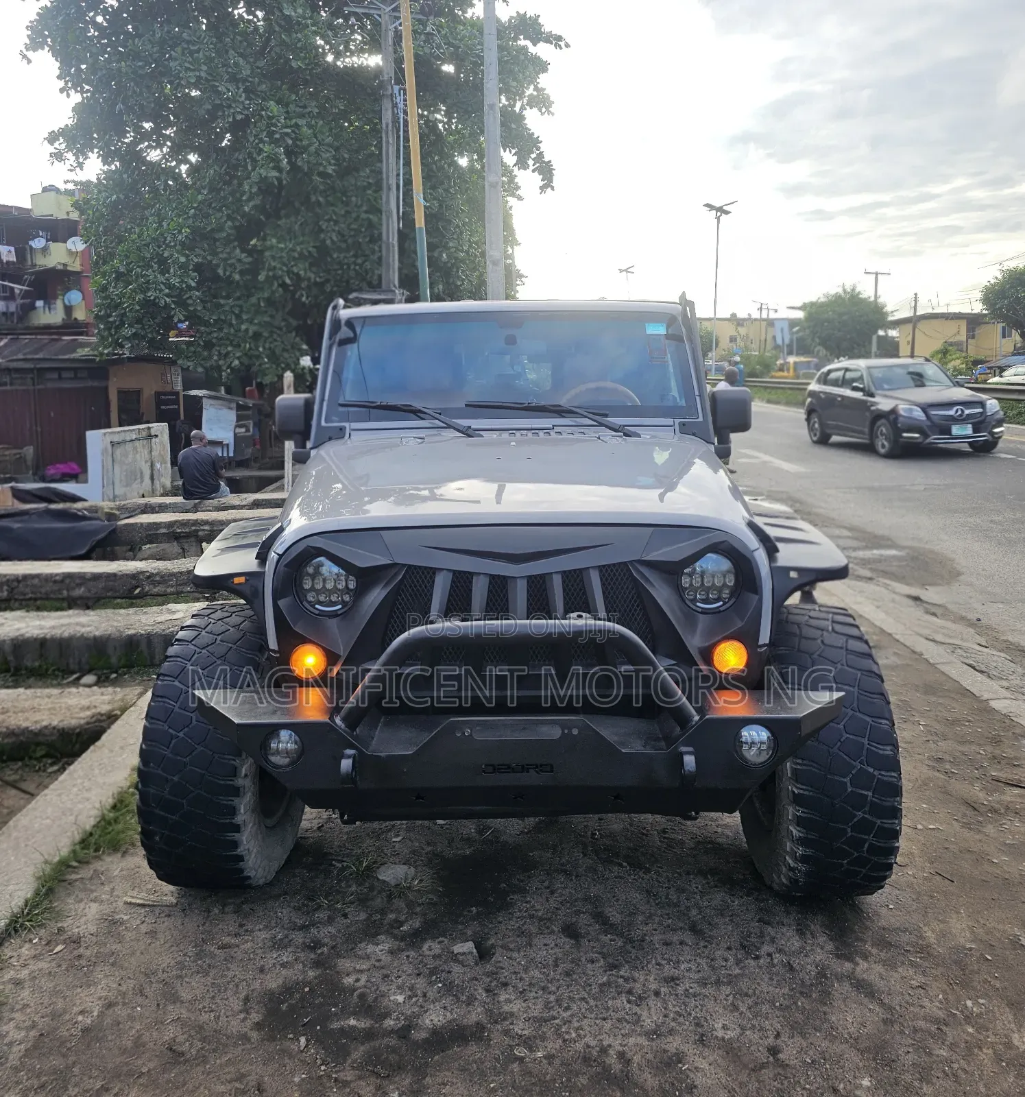 Jeep Wrangler 2010 Gray