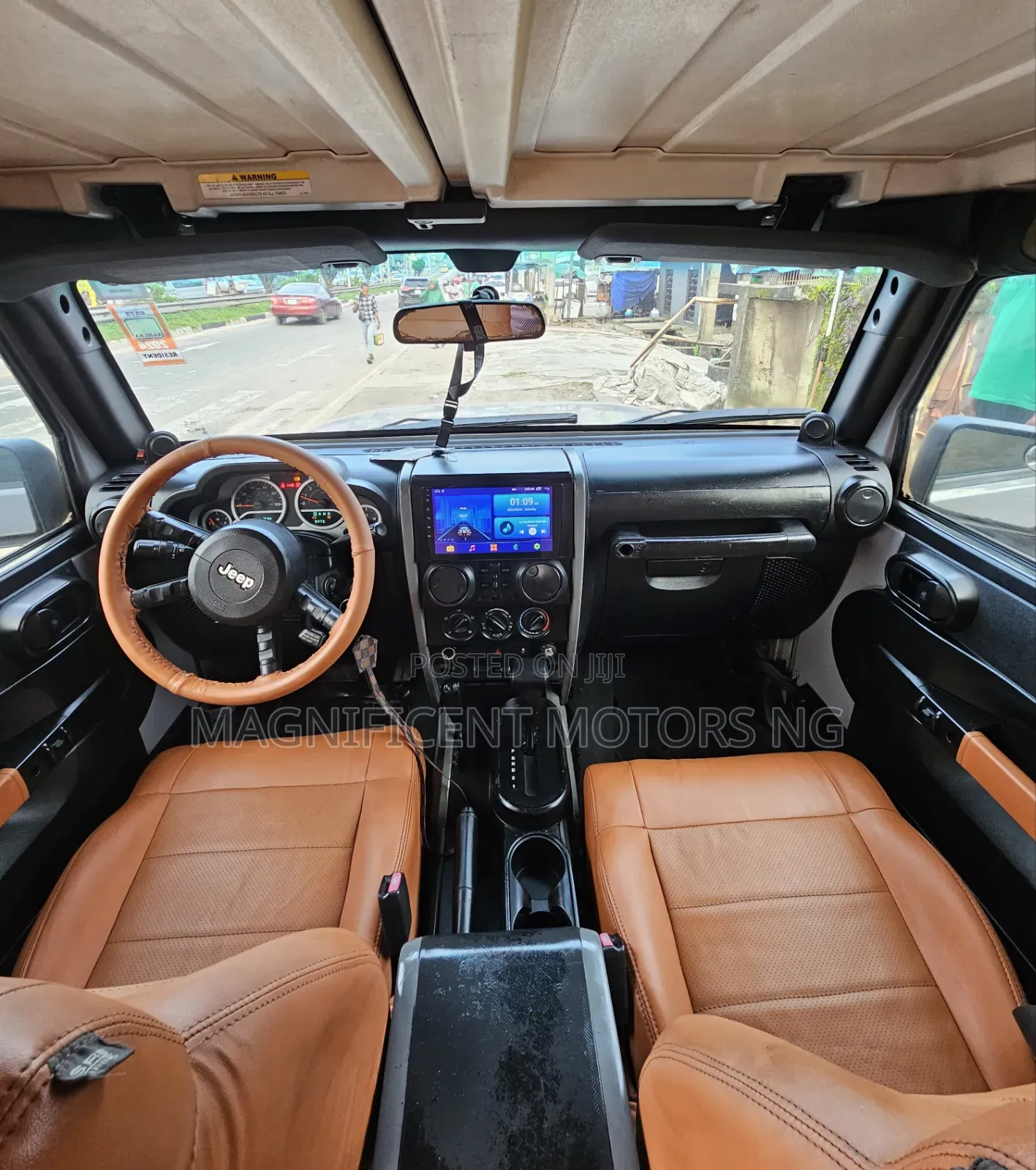 Jeep Wrangler 2010 Gray