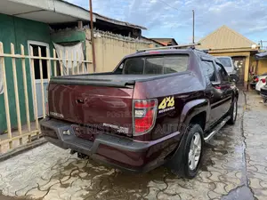 Honda Ridgeline 2014 Burgundy