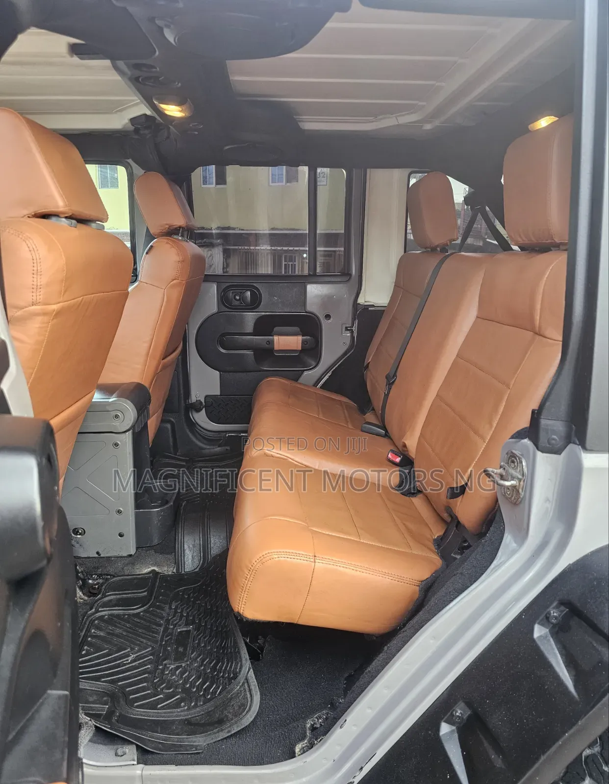 Jeep Wrangler 2010 Gray