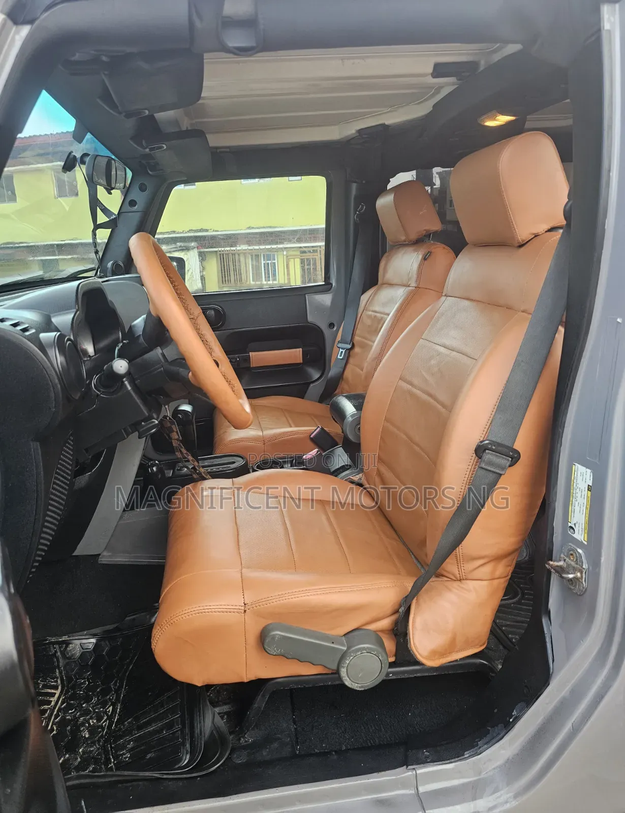 Jeep Wrangler 2010 Gray