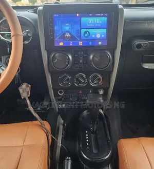Jeep Wrangler 2010 Gray