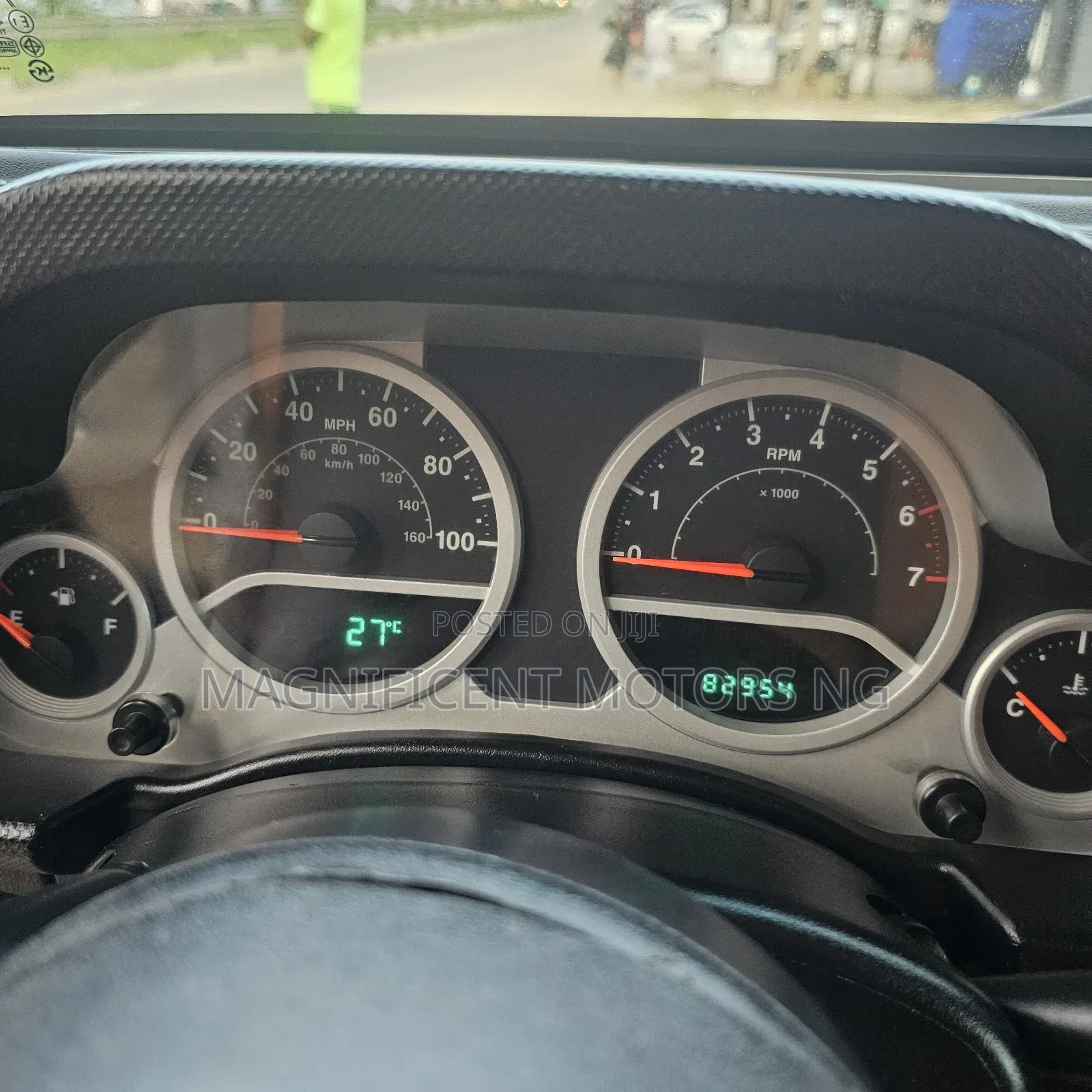 Jeep Wrangler 2010 Gray