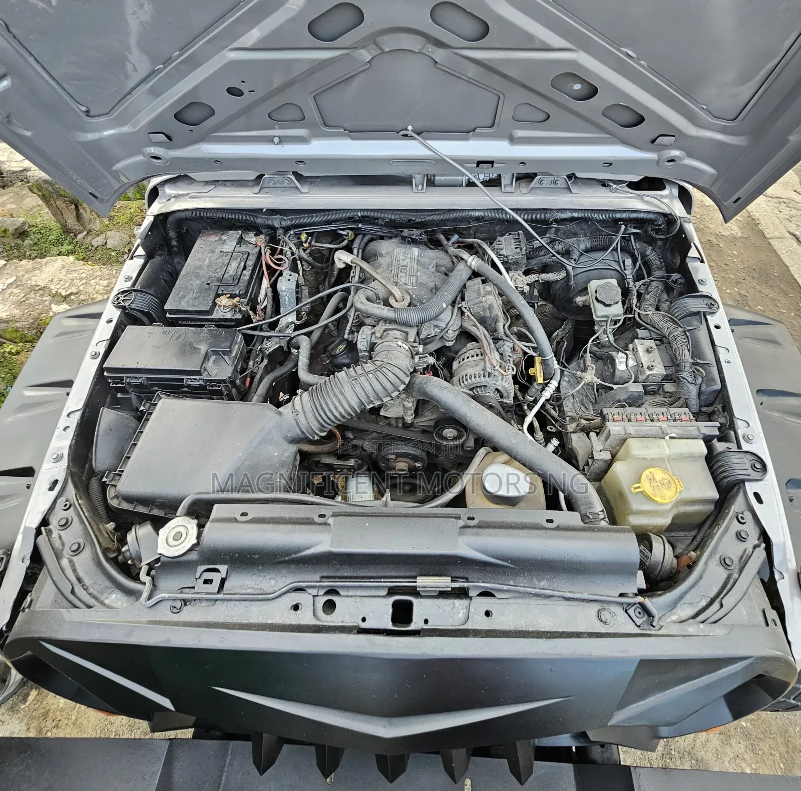 Jeep Wrangler 2010 Gray