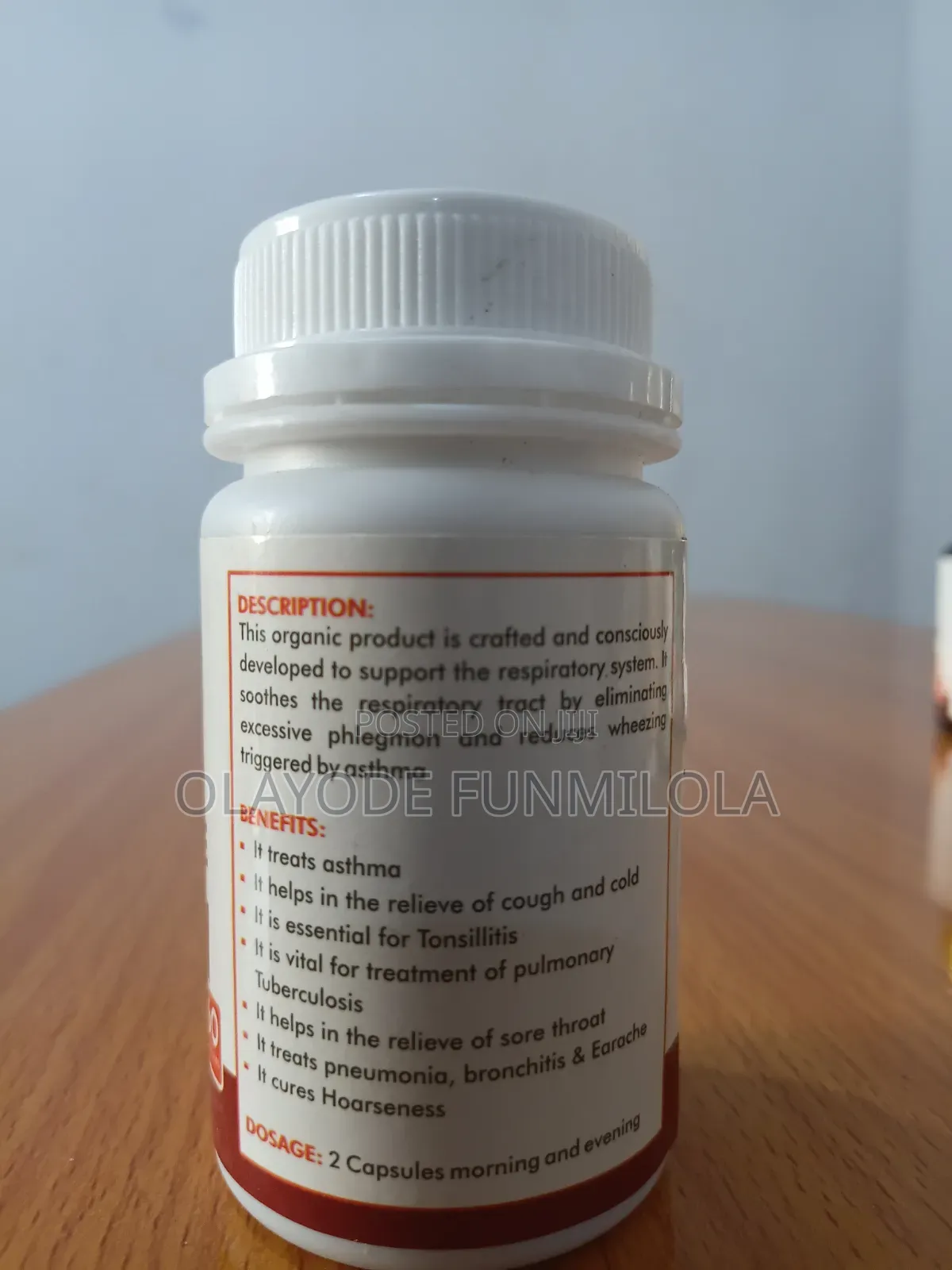 Lungs Care Product