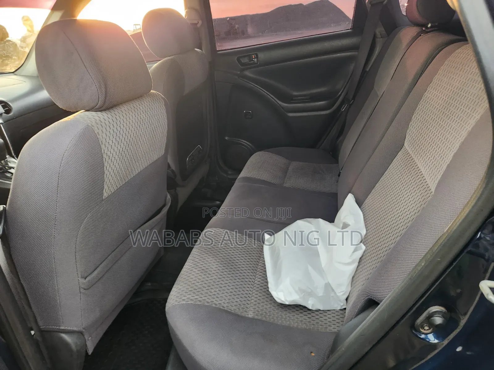 Toyota Matrix 2006 Blue