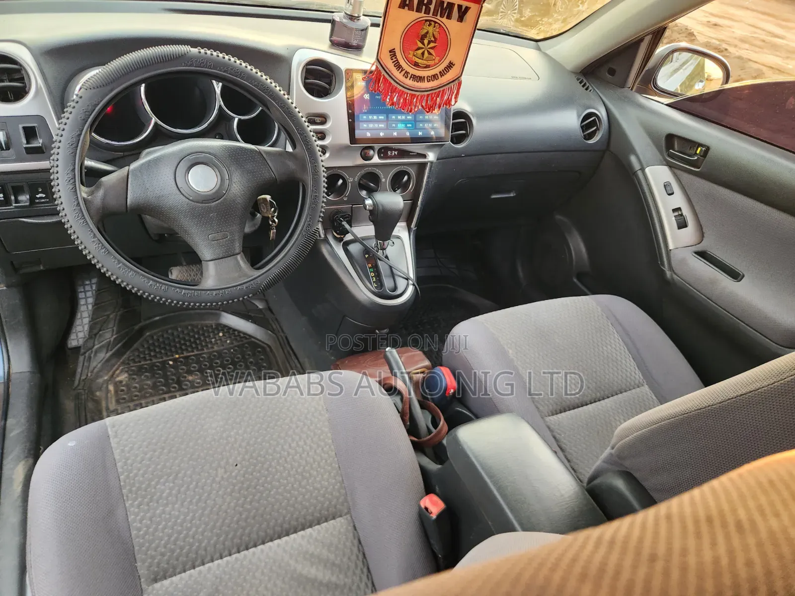Toyota Matrix 2006 Blue