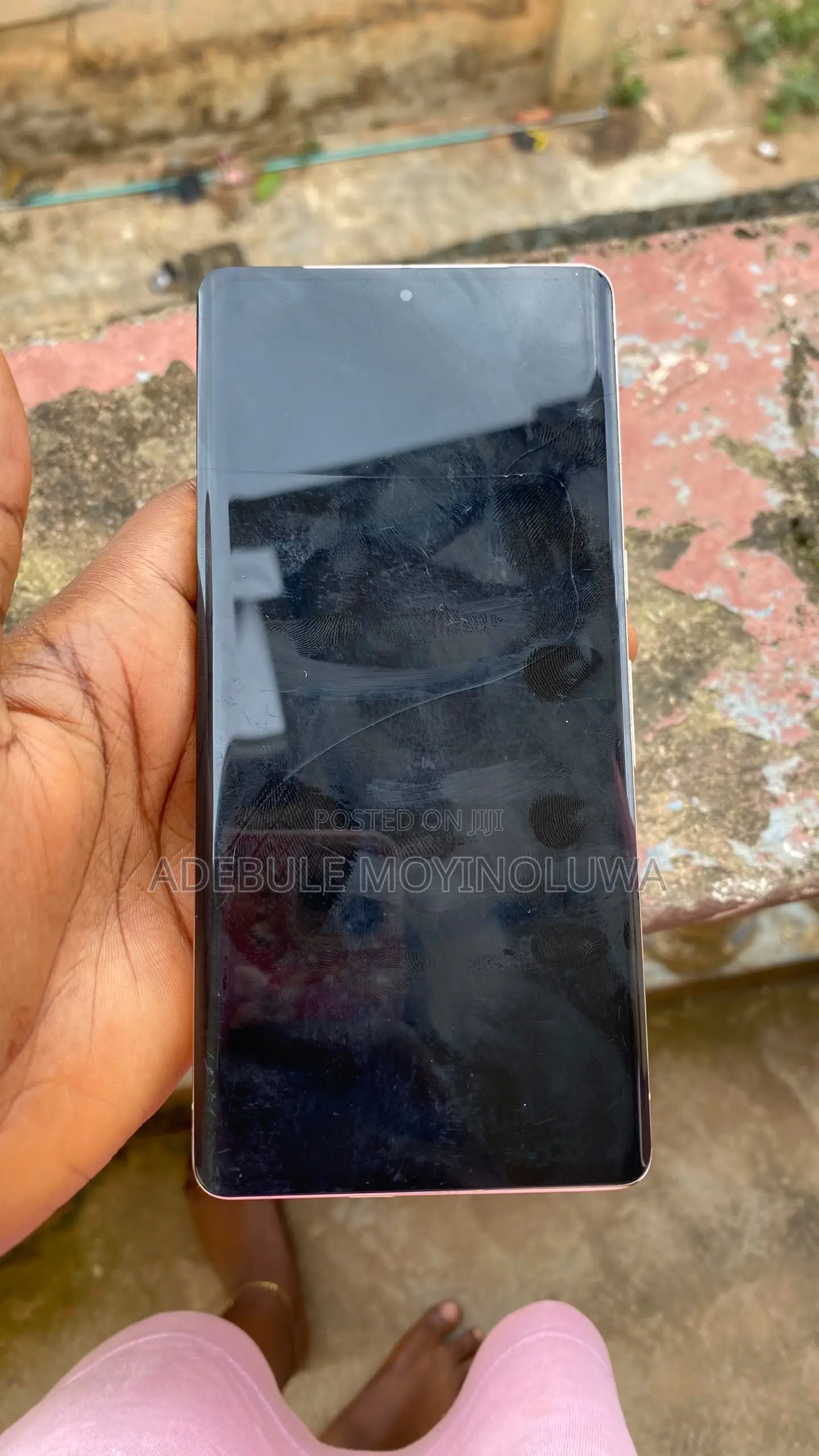 Google Pixel 7 Pro 128 GB Gray