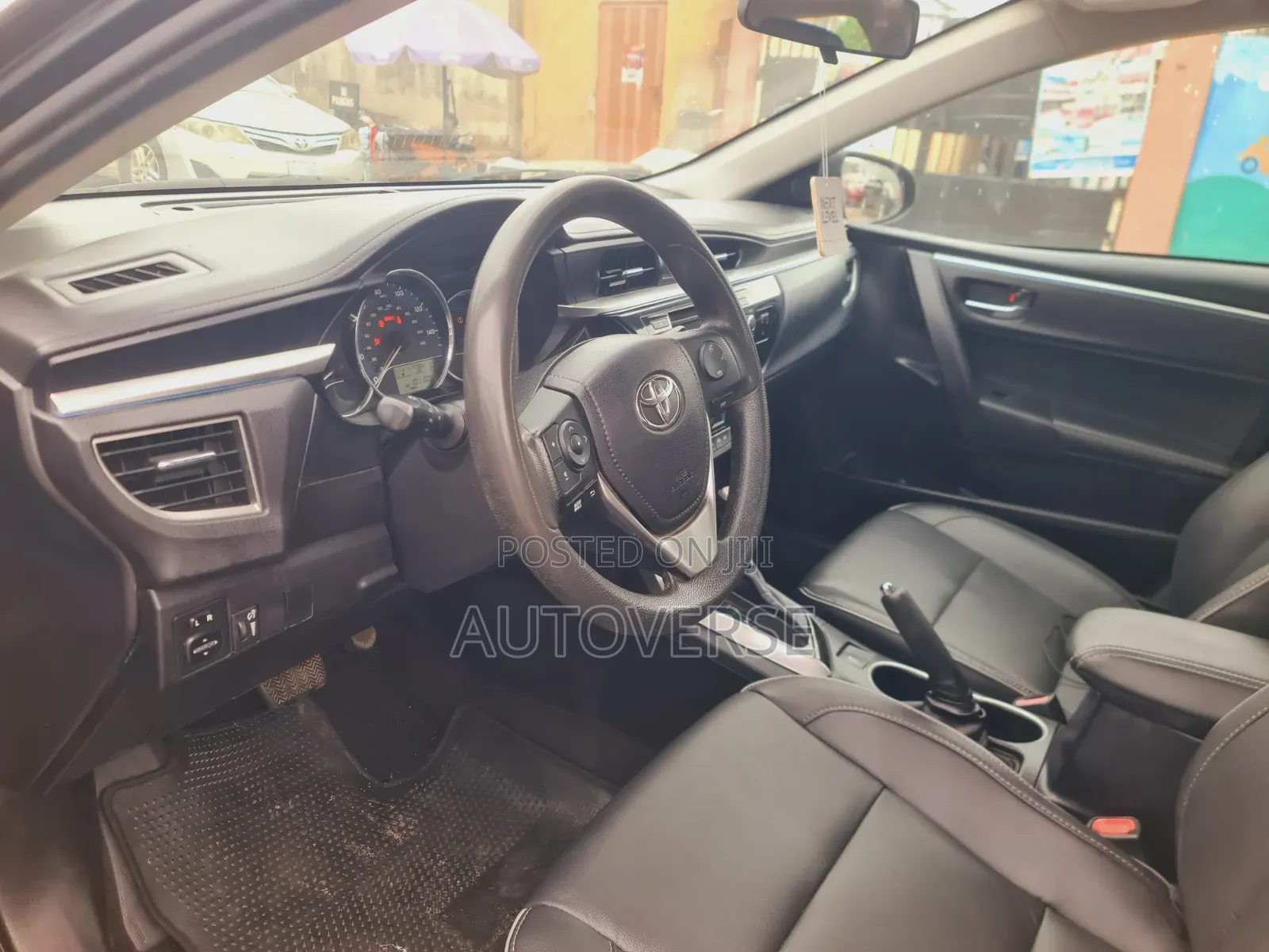 Toyota Corolla 2016 Black